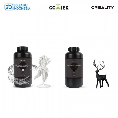 Clearance Sale Creality Resin 3D Printer Lewat Expiration Date Masih Bisa DIpakai - Standard Resin